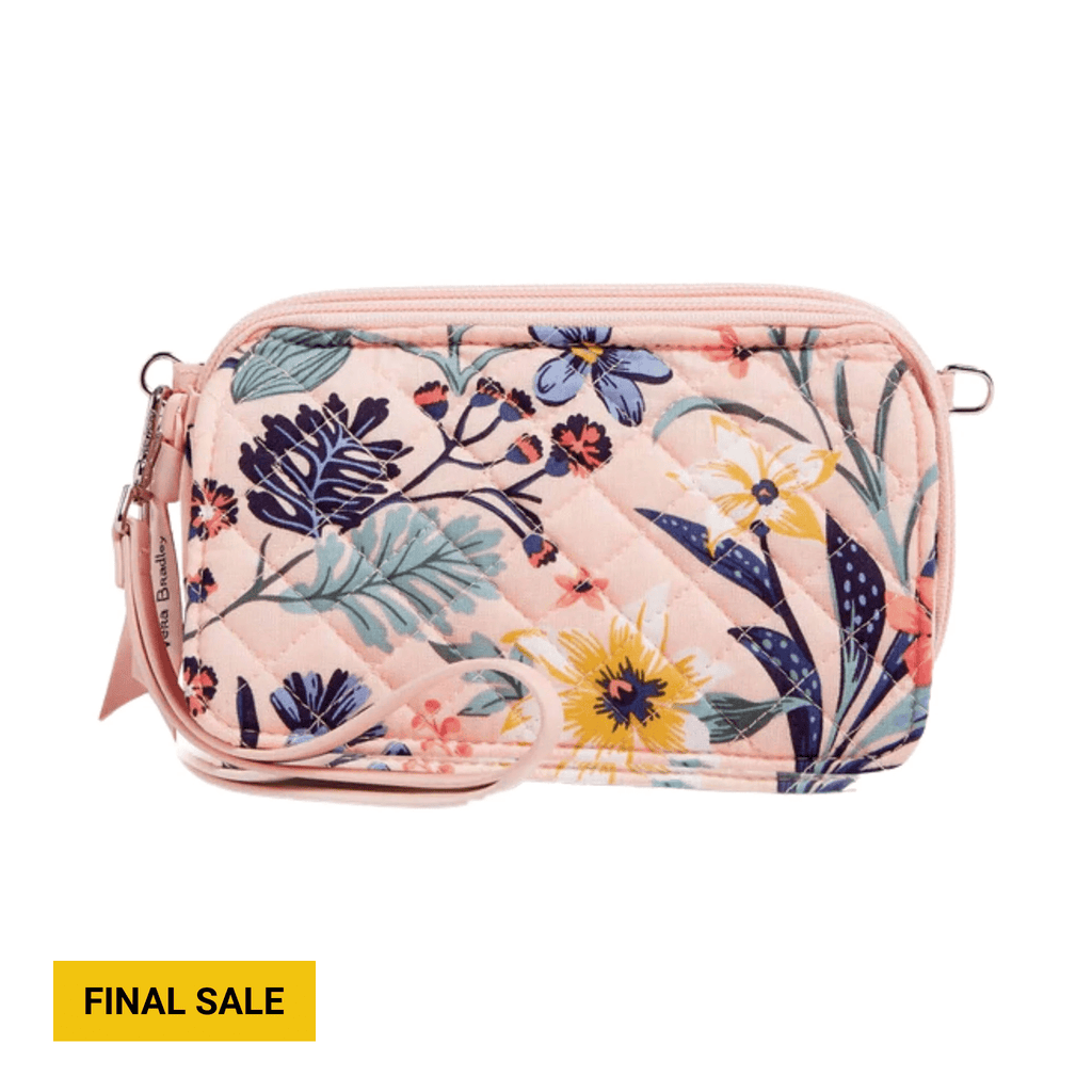 Vera Bradley RFID All in One Crossbody - Paradise Coral - Lenny's Shoe & Apparel