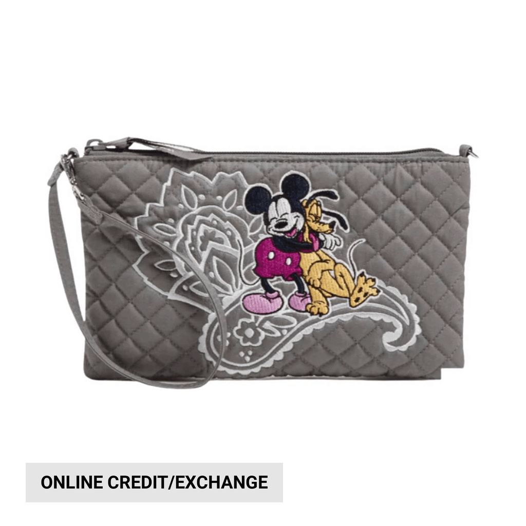 Vera Bradley RFID Convertible Wristlet Mickey Mouse - Piccadilly Paisley - Lenny's Shoe & Apparel
