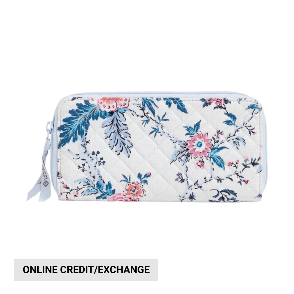 Vera Bradley RFID Jordin Continental Wallet - Magnifique Floral - Lenny's Shoe & Apparel