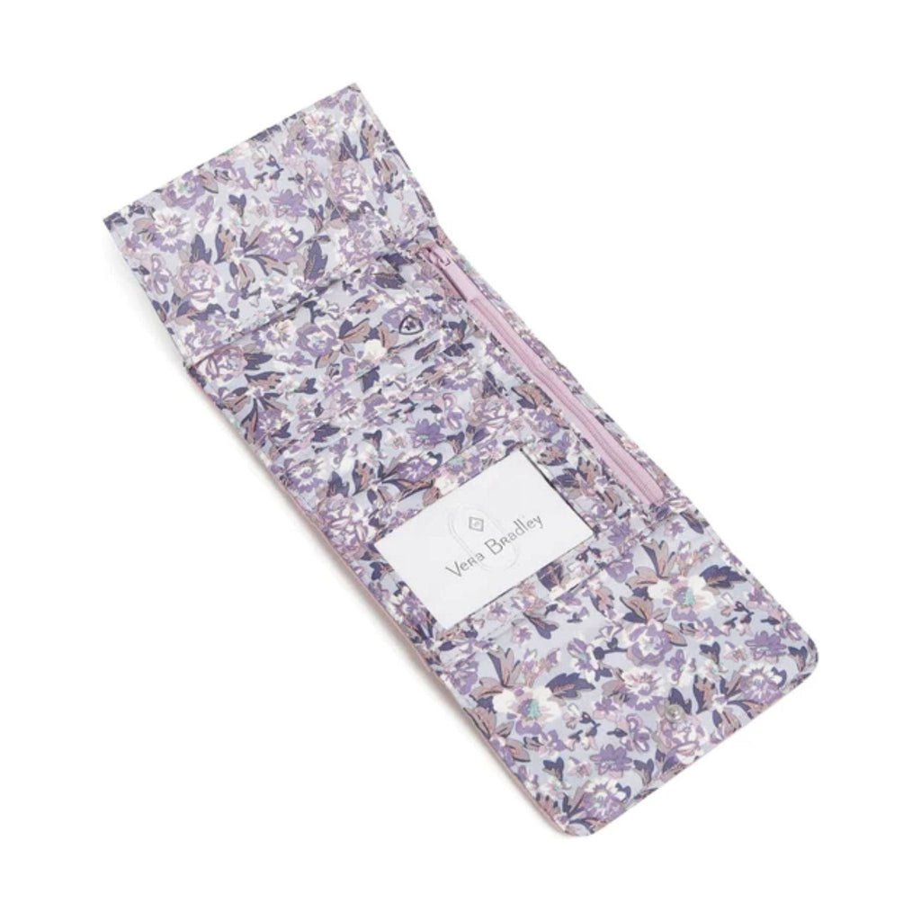 Vera Bradley RFID Riley Compact Wallet - Hydrangea Pink - Lenny's Shoe & Apparel