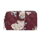 Vera Bradley RFID Turnlock Wallet - Blooms and Branches - ONLINE STORE CREDIT/EXCHANGE ONLY - Lenny's Shoe & Apparel