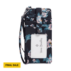 Vera Bradley RFID Ultimate Card Case - Navy Garden - Lenny's Shoe & Apparel