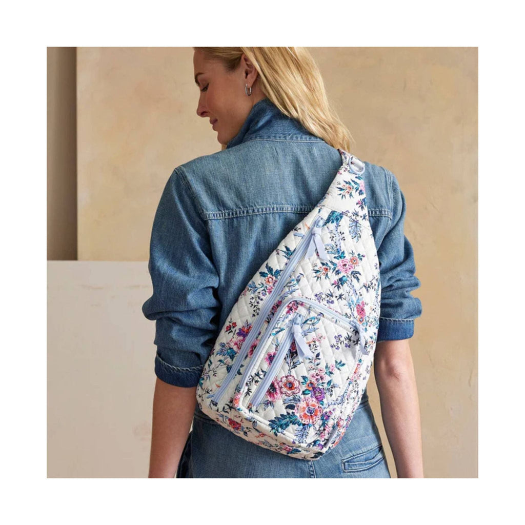 Vera Bradley Sling Backpack - Magnifique Floral - Lenny's Shoe & Apparel