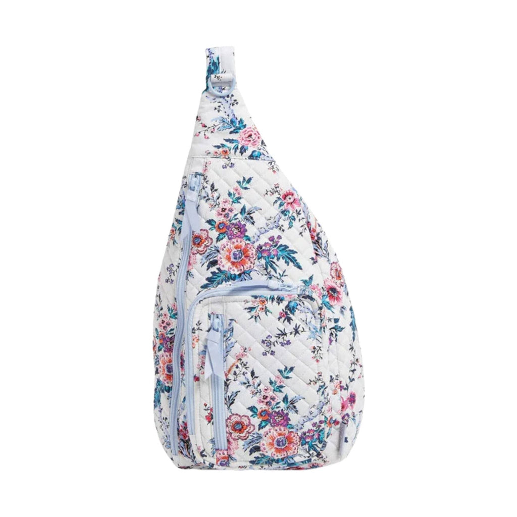 Vera Bradley Sling Backpack - Magnifique Floral - Lenny's Shoe & Apparel