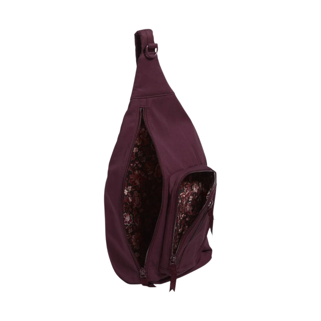 Vera Bradley Sling Backpack - Mulled Wine - Lenny's Shoe & Apparel