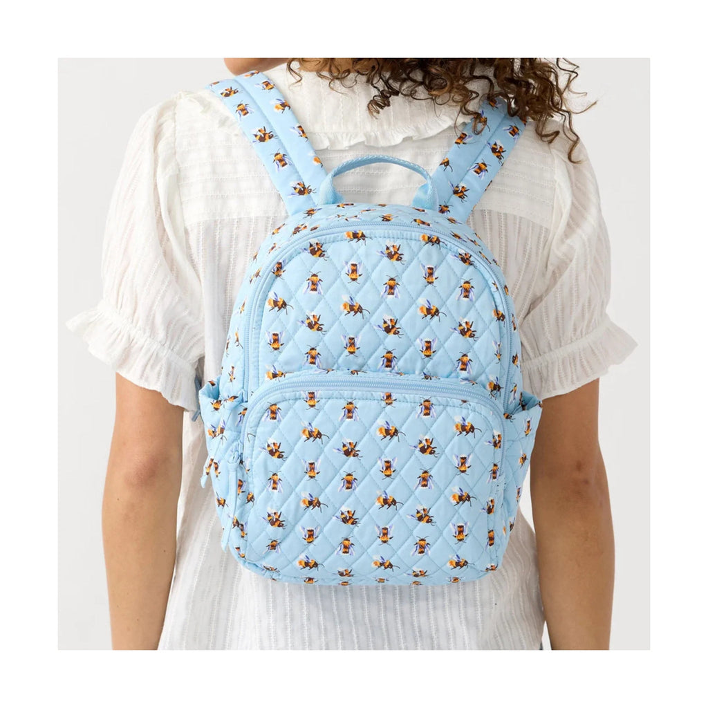 Vera Bradley Small Banbury Backpack - Bee's knees In Premium cotton - Lenny's Shoe & Apparel