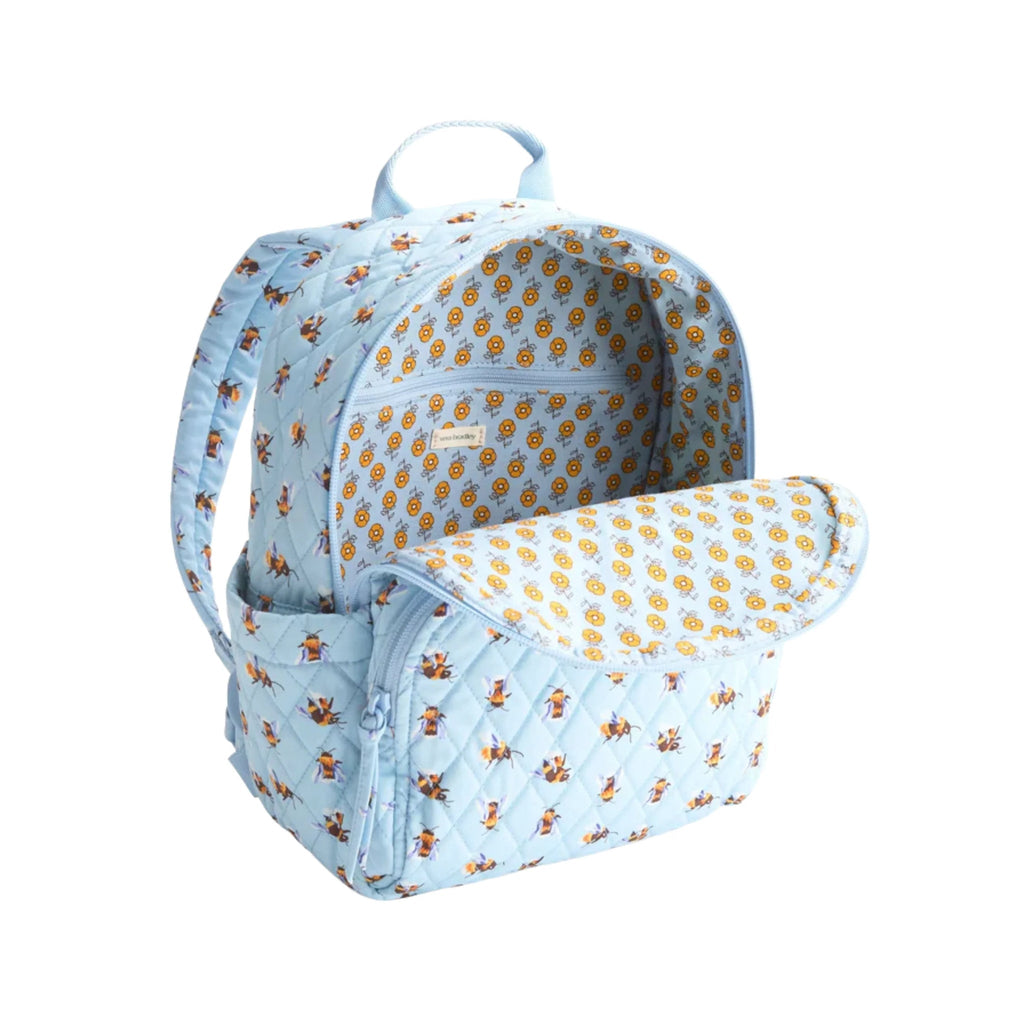 Vera Bradley Small Banbury Backpack - Bee's knees In Premium cotton - Lenny's Shoe & Apparel