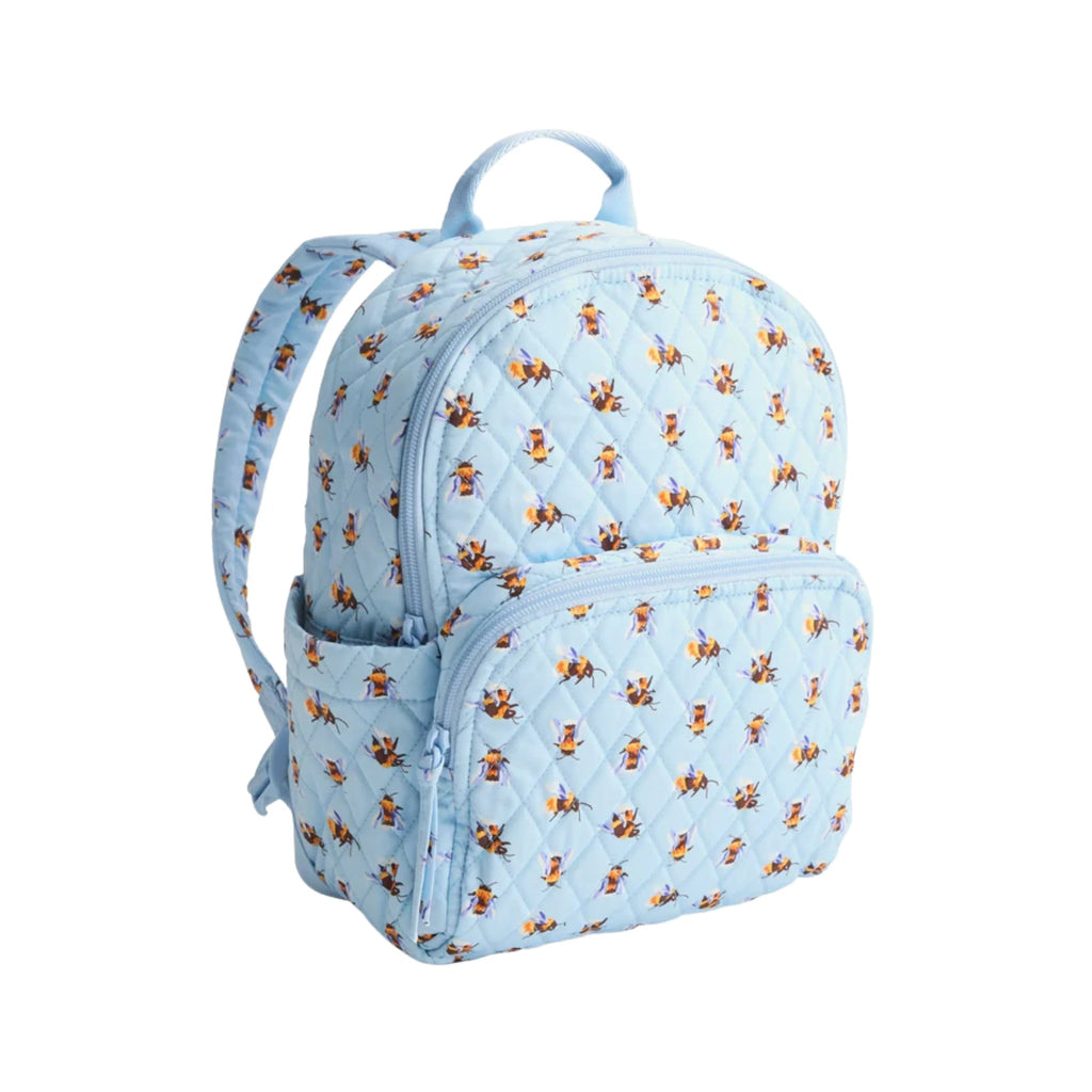 Vera Bradley Small Banbury Backpack - Bee's knees In Premium cotton - Lenny's Shoe & Apparel