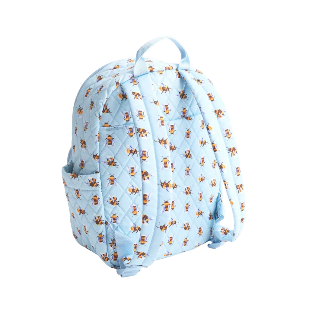 Vera Bradley Small Banbury Backpack - Bee's knees In Premium cotton - Lenny's Shoe & Apparel