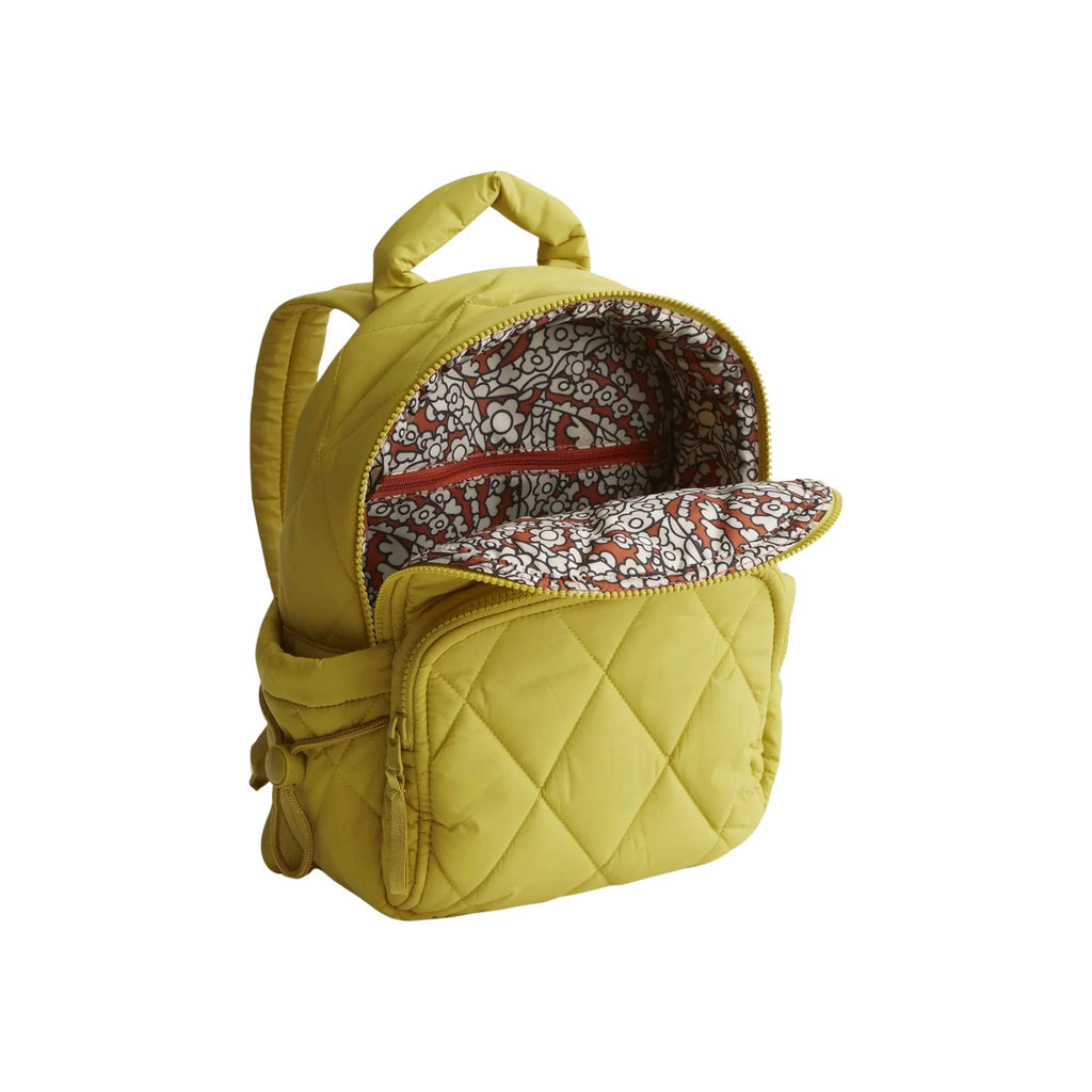 Vera Bradley Small Banbury Backpack - Golden Olive In Featherweight - Lenny's Shoe & Apparel