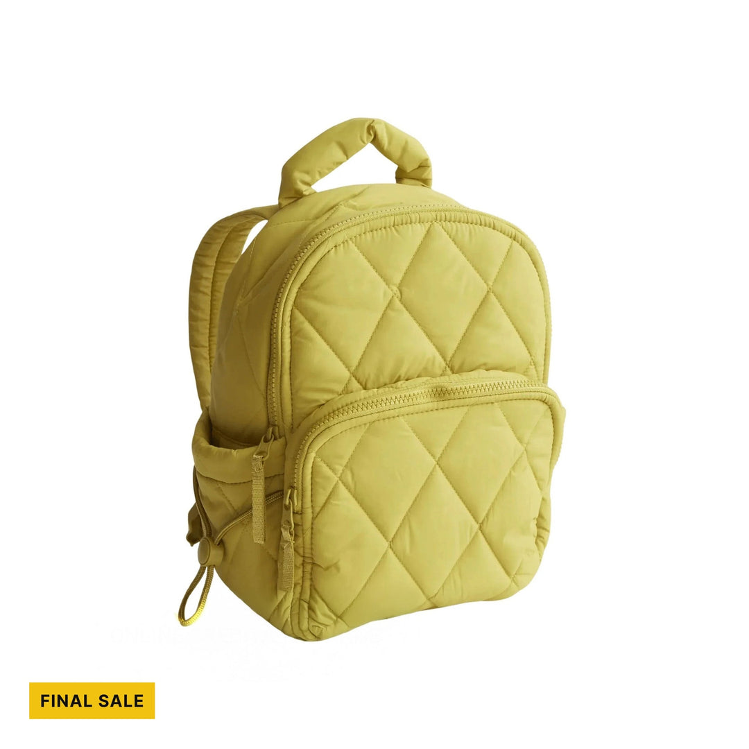 Vera Bradley Small Banbury Backpack Women in Green/Yellow
