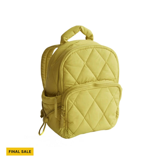 chinese laundry olivia mini backpack Vera Bradley Small Banbury Backpack Women in Green/Yellow
