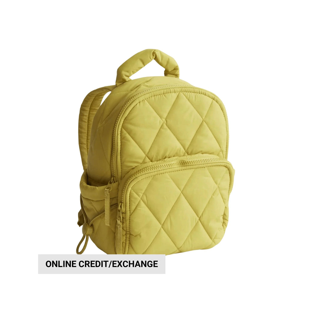 Vera Bradley Small Banbury Backpack - Golden Olive In Featherweight - Lenny's Shoe & Apparel