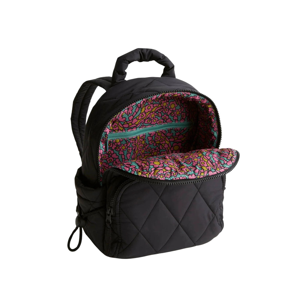 Vera Bradley Small Banbury Backpack - Moonless Night In Featherweight - Lenny's Shoe & Apparel
