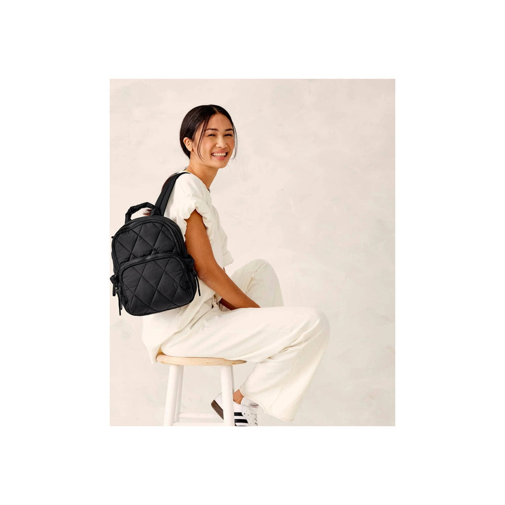 Vera Bradley Small Banbury Backpack - Moonless Night In Featherweight - Lenny's Shoe & Apparel