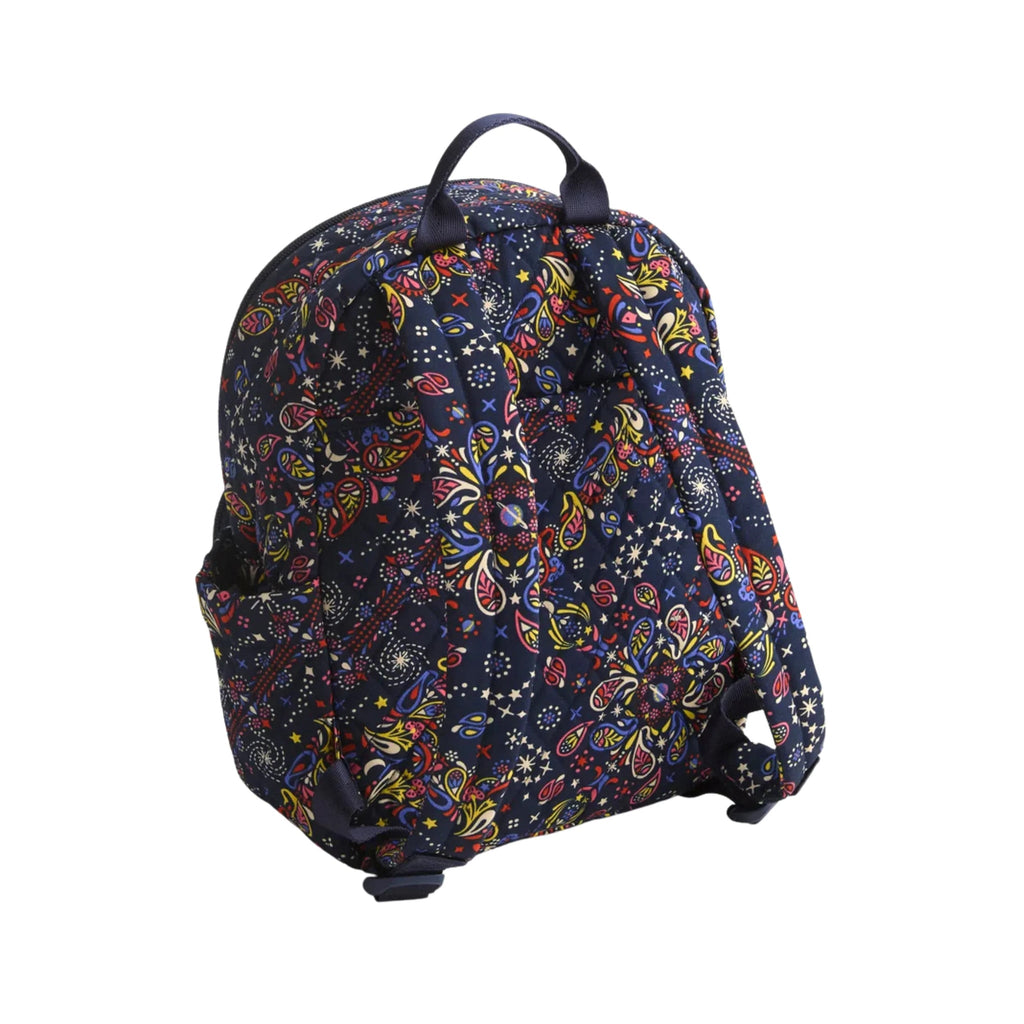 Vera Bradley Small Banbury Backpack - Starry Paisley In Premium Cotton - Lenny's Shoe & Apparel