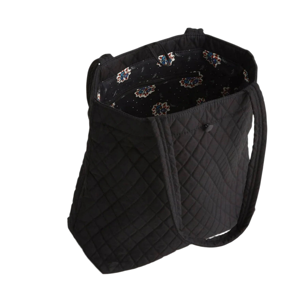 Vera Bradley Small Original Tote Bag - Moonless Night In Premium Cotton - Lenny's Shoe & Apparel
