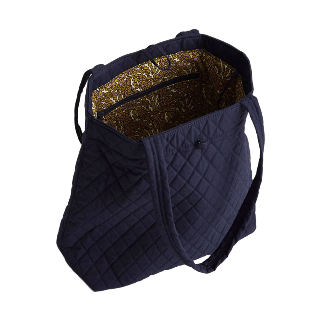 Vera Bradley Small Original Tote Bag - Peacoat In Premium Cotton - Lenny's Shoe & Apparel