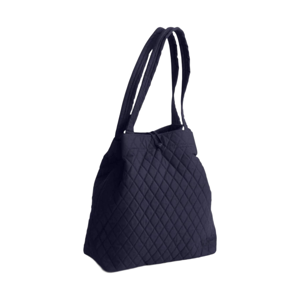 Vera Bradley Small Original Tote Bag - Peacoat In Premium Cotton - Lenny's Shoe & Apparel