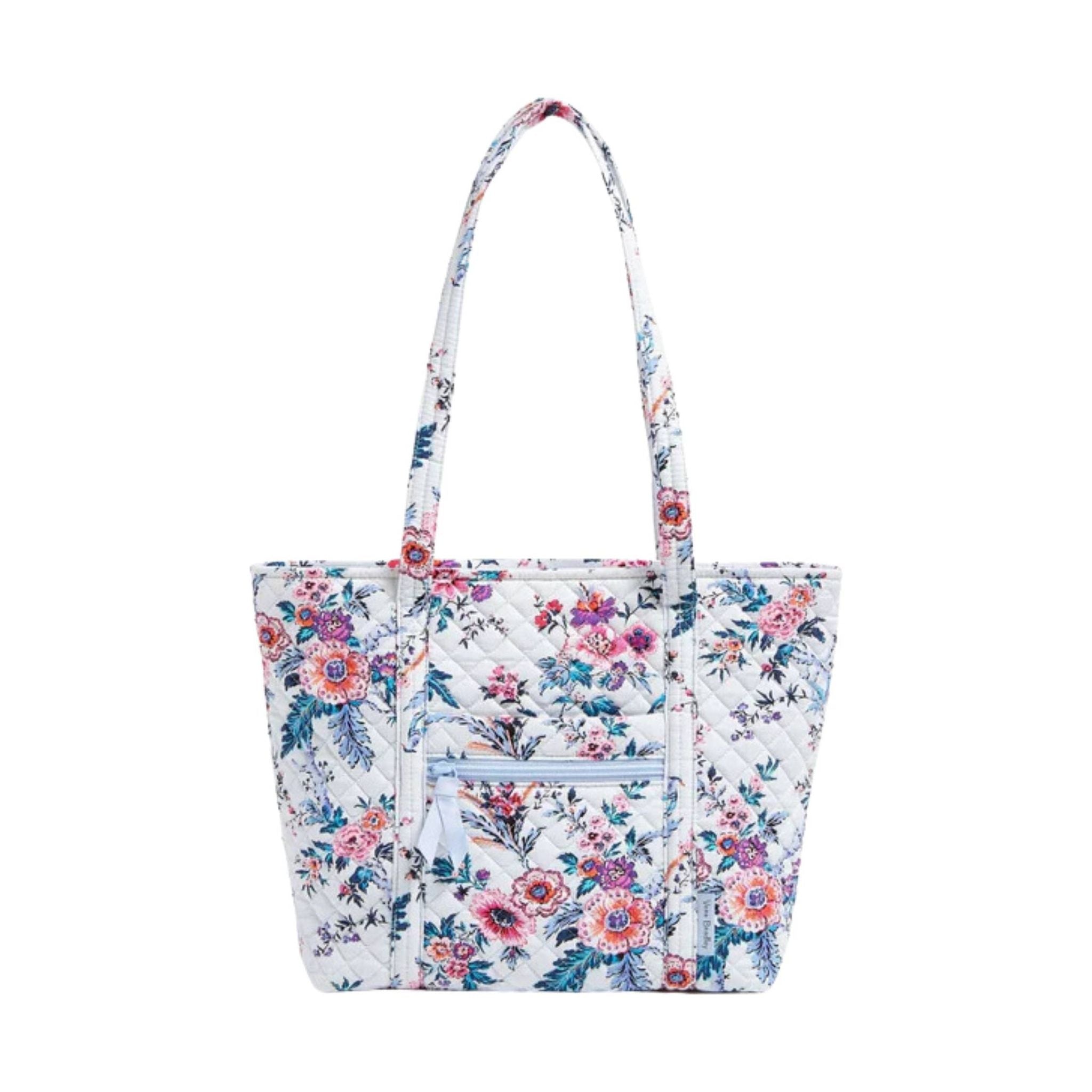 Vera Bradley Small Vera Tote Magnifique Floral – Lenny's Shoe