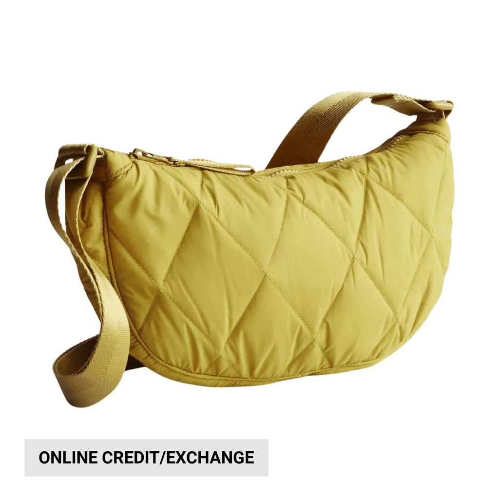 Vera Bradley Springbrook Sling Crossbody - Golden Olive In Featherweight - Lenny's Shoe & Apparel