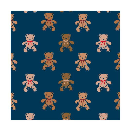 Vera Bradley Sullivan Crossbody - Bunch Of Bears In Premium Cotton - Lenny's Shoe & Apparel