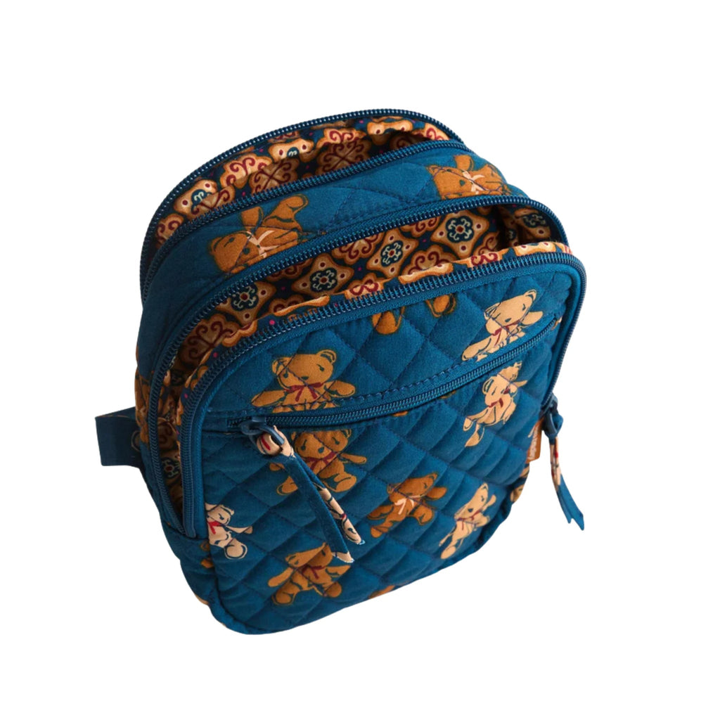 Vera Bradley Sullivan Crossbody - Bunch Of Bears In Premium Cotton - Lenny's Shoe & Apparel