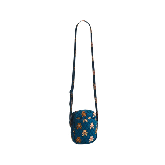 Vera Bradley Sullivan Crossbody - Bunch Of Bears In Premium Cotton - Lenny's Shoe & Apparel