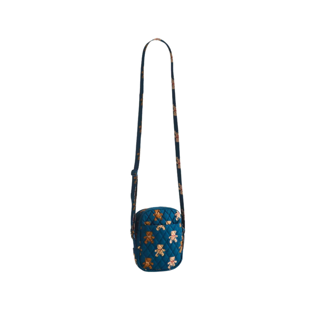 Vera Bradley Sullivan Crossbody - Bunch Of Bears In Premium Cotton - Lenny's Shoe & Apparel
