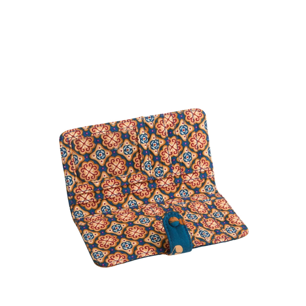 Vera Bradley Tab Wallet - Bunch Of Bears In Premium Cotton - Lenny's Shoe & Apparel
