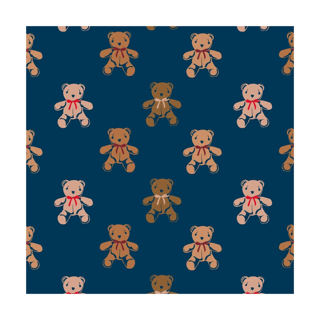 Vera Bradley Tab Wallet - Bunch Of Bears In Premium Cotton - Lenny's Shoe & Apparel