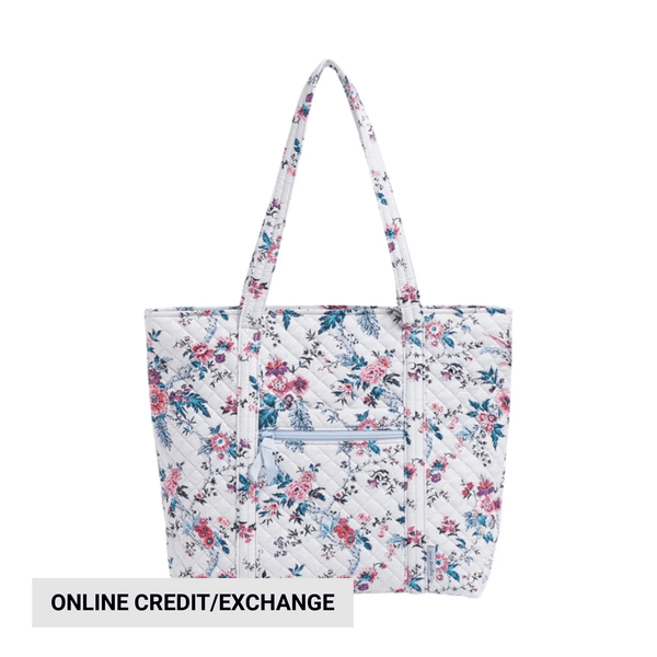 Pink Vera Bradley Front Pocket Straw Tote Vera Bradley Clear