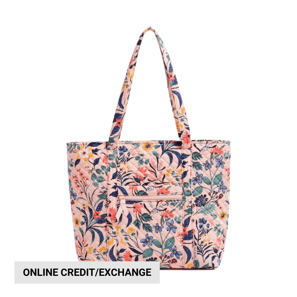 Vera Bradley Tote - Paradise Coral - Lenny's Shoe & Apparel