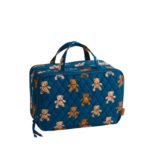 Vera Bradley Ultimate Travel Case - Bunch Of Bears In Premium Cotton - Lenny's Shoe & Apparel