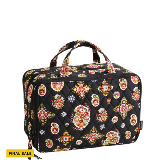 Vera Bradley Ultimate Travel Case - North Star Sky In Premium Cotton - FINAL SALE - Lenny's Shoe & Apparel