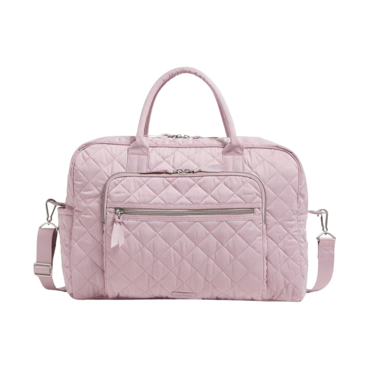 Vera Bradley Weekender Travel Bag In Performance Twill - Hydrangea 