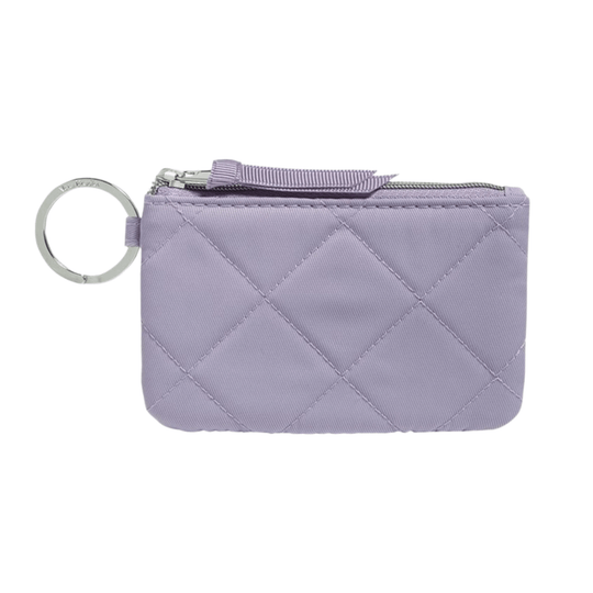 Vera Bradley Zip ID Case - Lavender Sky – Lenny's Shoe & Apparel