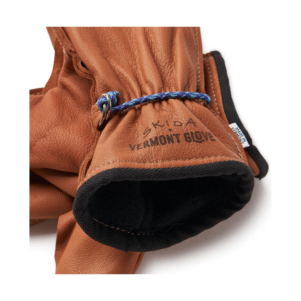 Vermont Glove/Skida The Country Mitt - Chestnut - Lenny's Shoe & Apparel