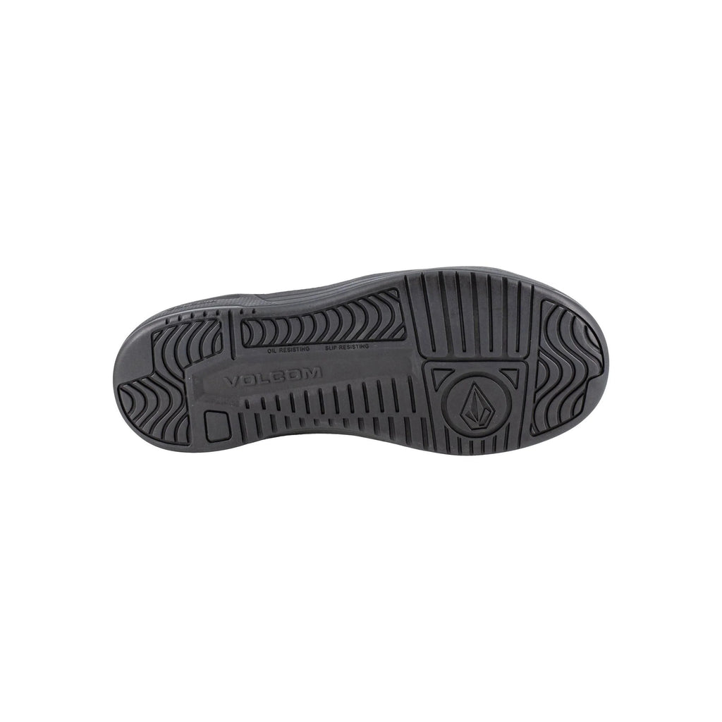 Volcolm Men's Hybrid Composite Toe Work Shoes - Black/Tower Grey - Lenny's Shoe & Apparel