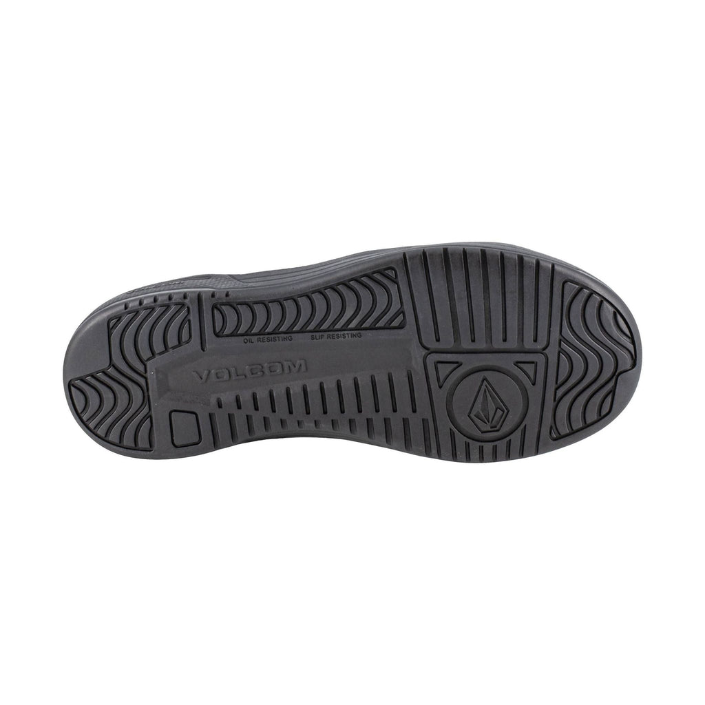 Volcolm Men's Hybrid Composite Toe Work Shoes - Black/Tower Grey - Lenny's Shoe & Apparel