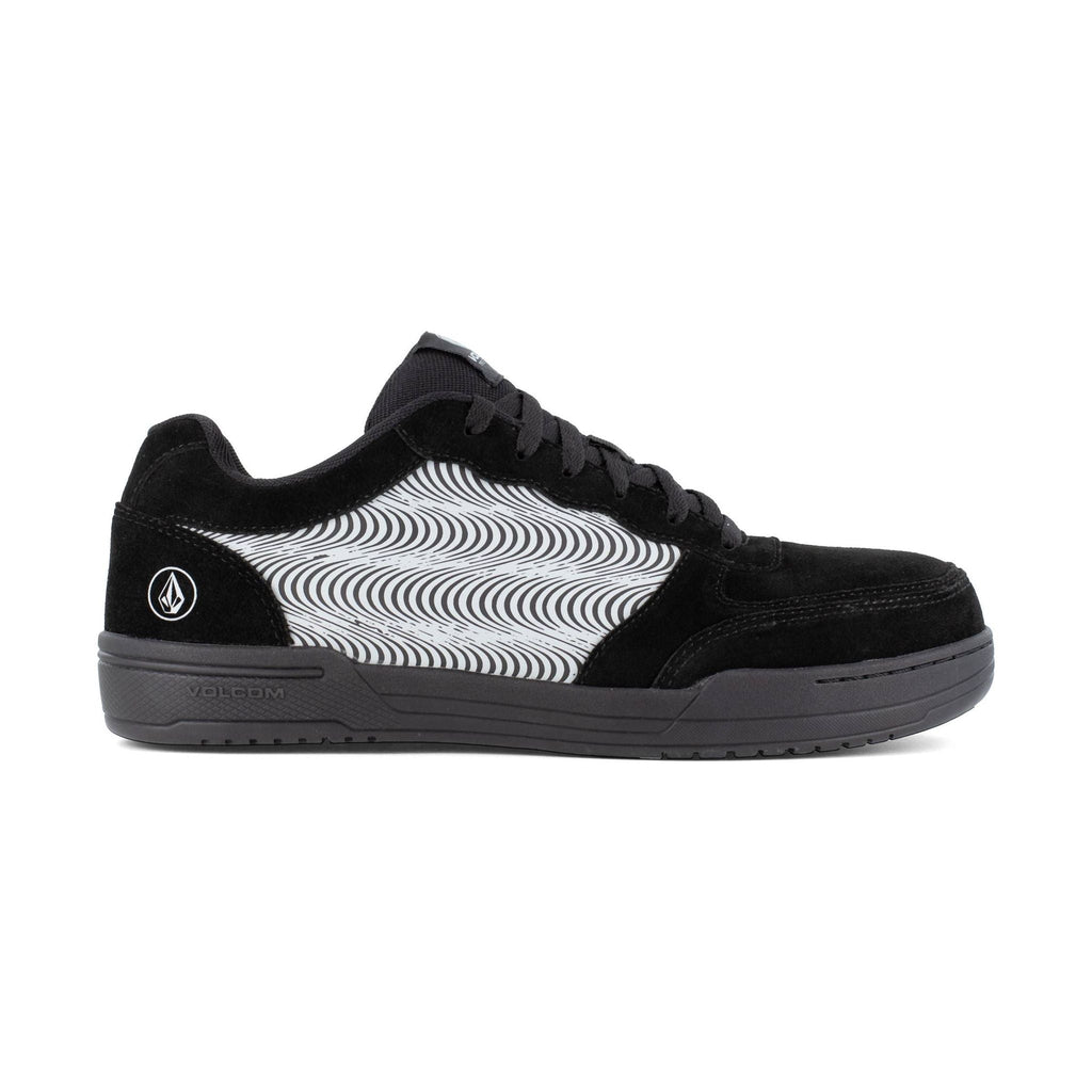 Volcolm Women's Hybrid Composite Toe Work Shoes - Black/Tower Grey - Lenny's Shoe & Apparel