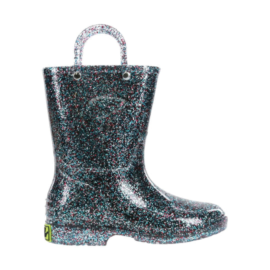 Western Chief Kids' Glitter Rain Boot - Multi - Lenny's Shoe & Apparel