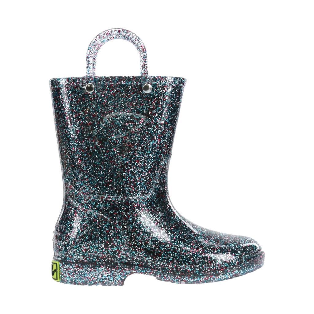 Western Chief Kids' Glitter Rain Boot - Multi - Lenny's Shoe & Apparel