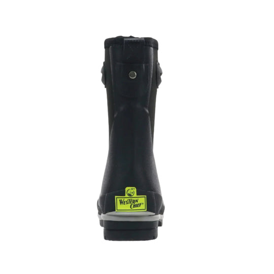 Western Chief Kids' Lined Neoprene Cold Weather Boots - Black - Lenny's Shoe & Apparel
