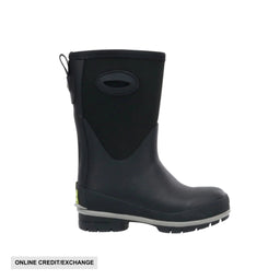 Western Chief Kids' Lined Neoprene Cold Weather Boots - Black