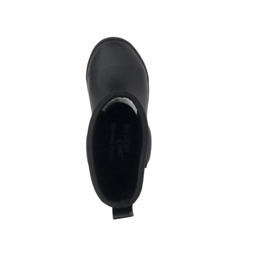 Western Chief Kids' Lined Neoprene Cold Weather Boots - Black - Lenny's Shoe & Apparel