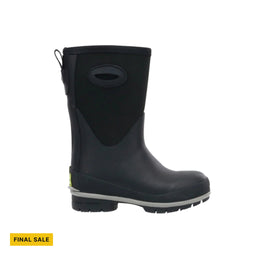 Western Chief Kids' Lined Neoprene Cold Weather Boots - Black