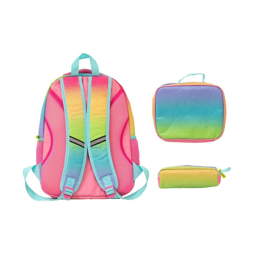 Western Chief Kids' Ombre Glitter Backpack - Pink/Yellow Stripe - Lenny's Shoe & Apparel