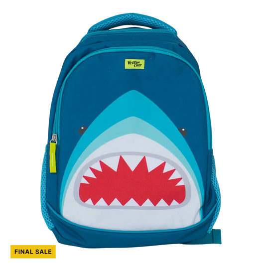 Western Chief Kids' Shark Mini Backpack - Blue - FINAL SALE - Lenny's Shoe & Apparel