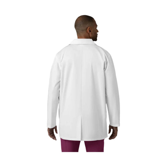 Wink Iconic Lab Scrub Coat - White - Lenny's Shoe & Apparel